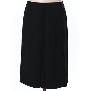 Size 4 23" Banana Republic Black Wool Pencil Skirt